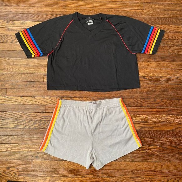 vintage retro athletic shorts - Picture 7 of 7